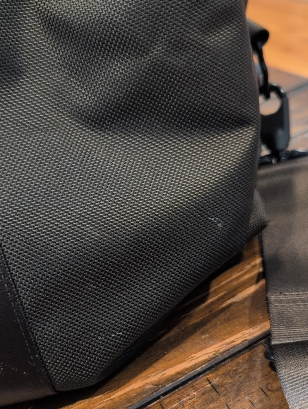 Tumi Alpha Soft Travel Satchel Duffle Nylon  Removable Shoulder Strap